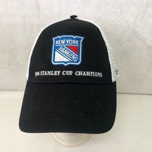 NHL New York Rangers Baseball Cap Hat 1994 Stanley Cup Champs Bud Light